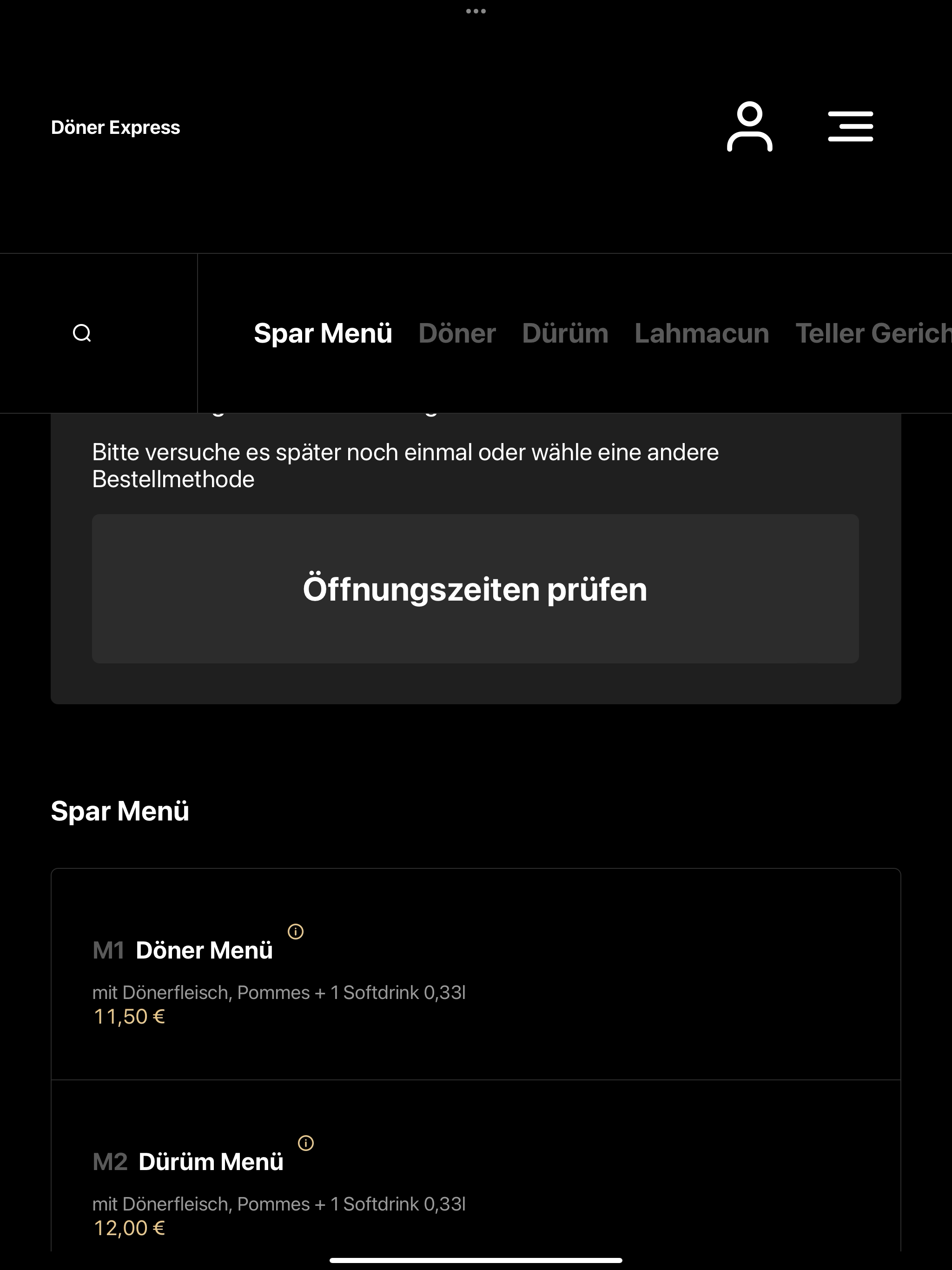 Döner Express screenshot 7