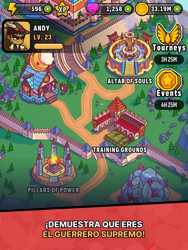 Heroes & Dragons: Tactical RPG screenshot 11