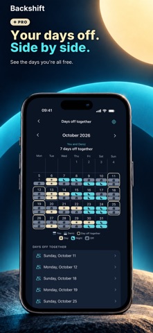 Shift Calendar – Backshift Screenshot 8 of 10