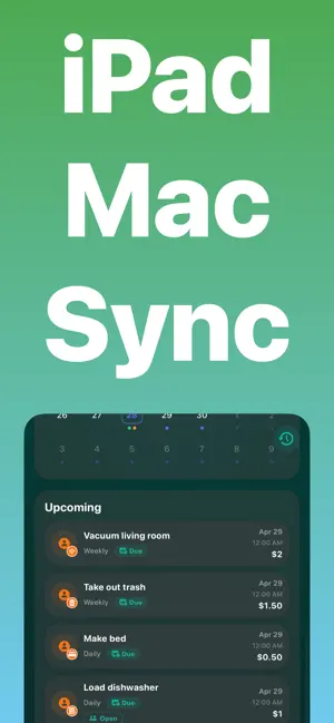 Chores Tracker+ screenshot 3