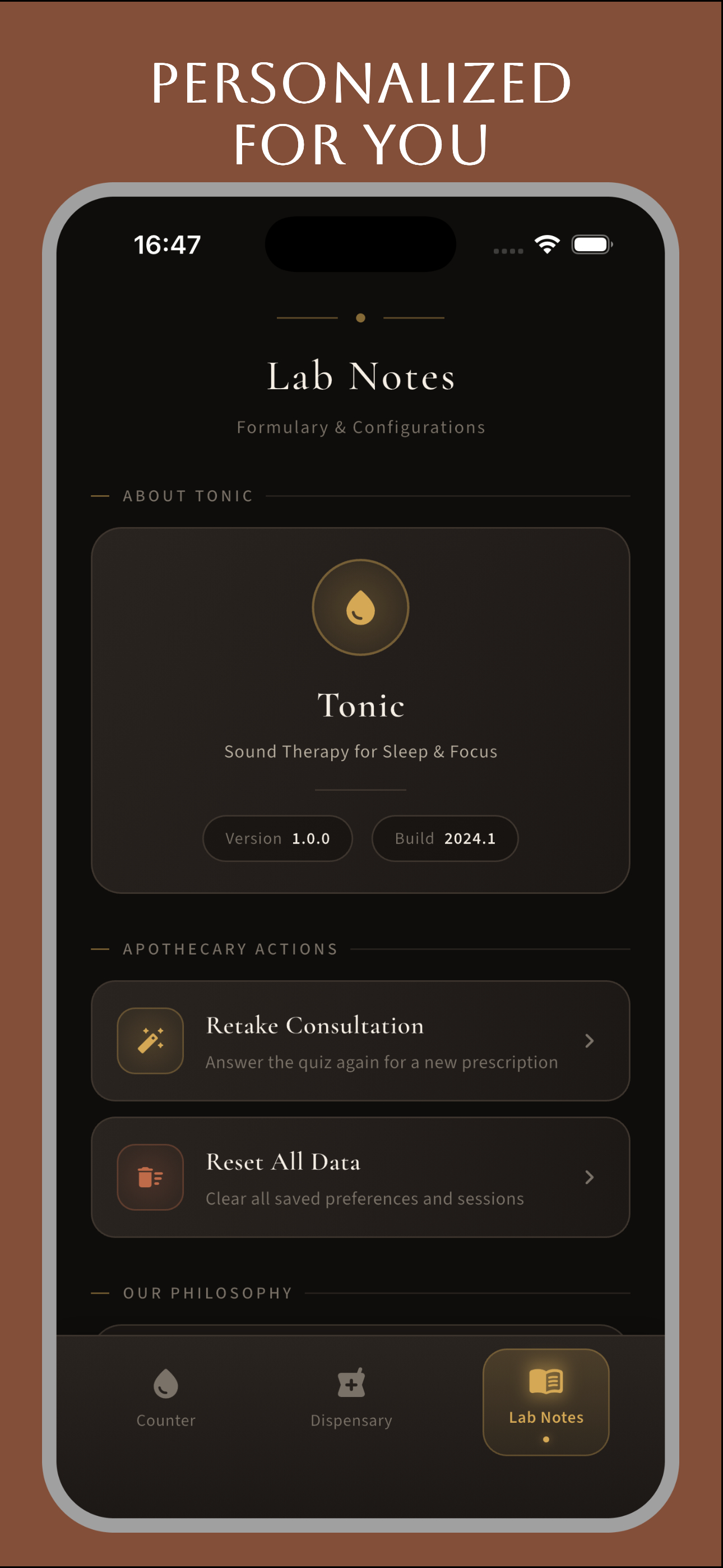 Tonic: White Noise & Sleep screenshot 4