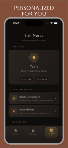 Tonic: White Noise & Sleep Screenshot 4 of 5