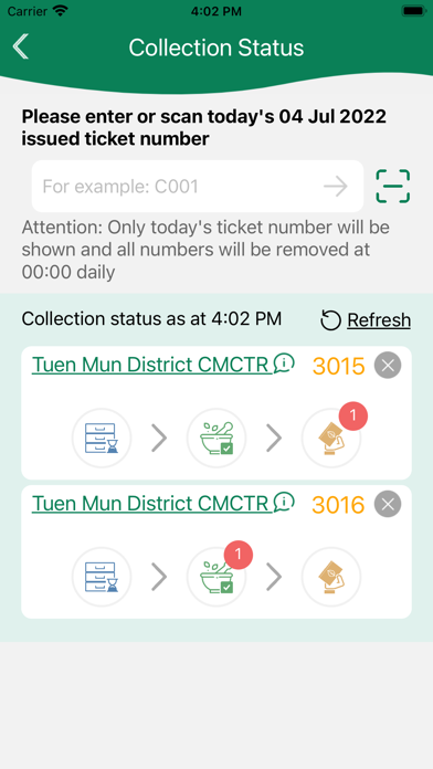 18 CM Clinics Screenshot