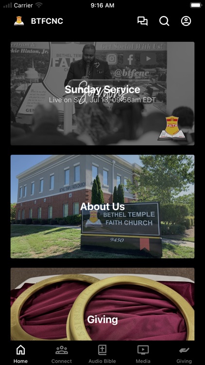 Bethel Temple Faith Church