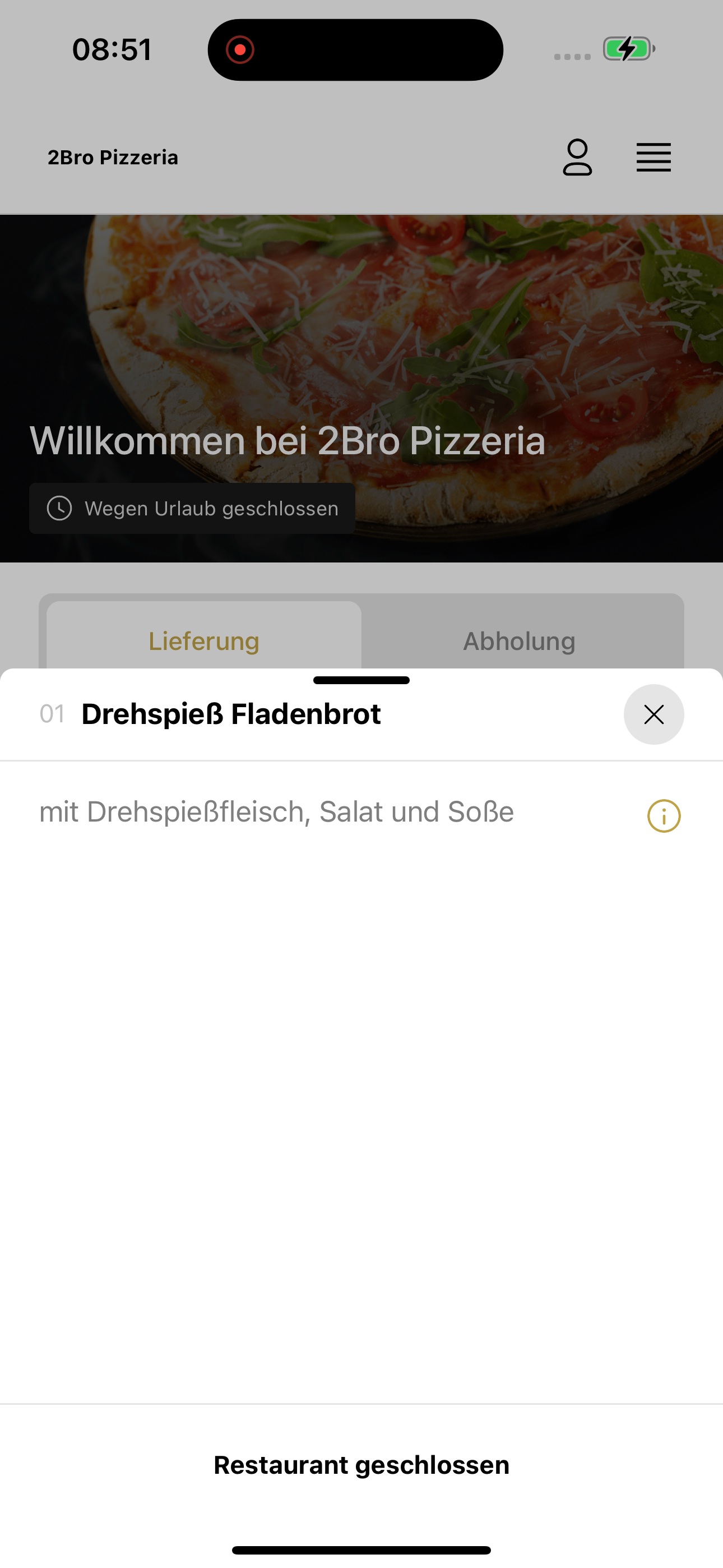 2Bro Pizzeria screenshot 8