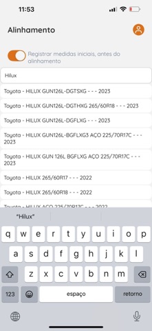 Guia do Alinhador screenshot