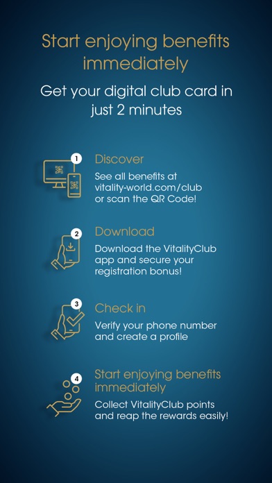 VAMED VitalityClub app Screenshot