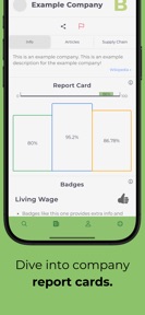 GreenDex: Find Ethical Brands screenshot