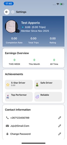 Dumela Pula Driver Screenshot 2 of 4