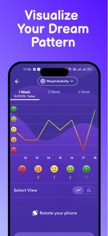 Lucid - Dream Journal iPhone screenshot