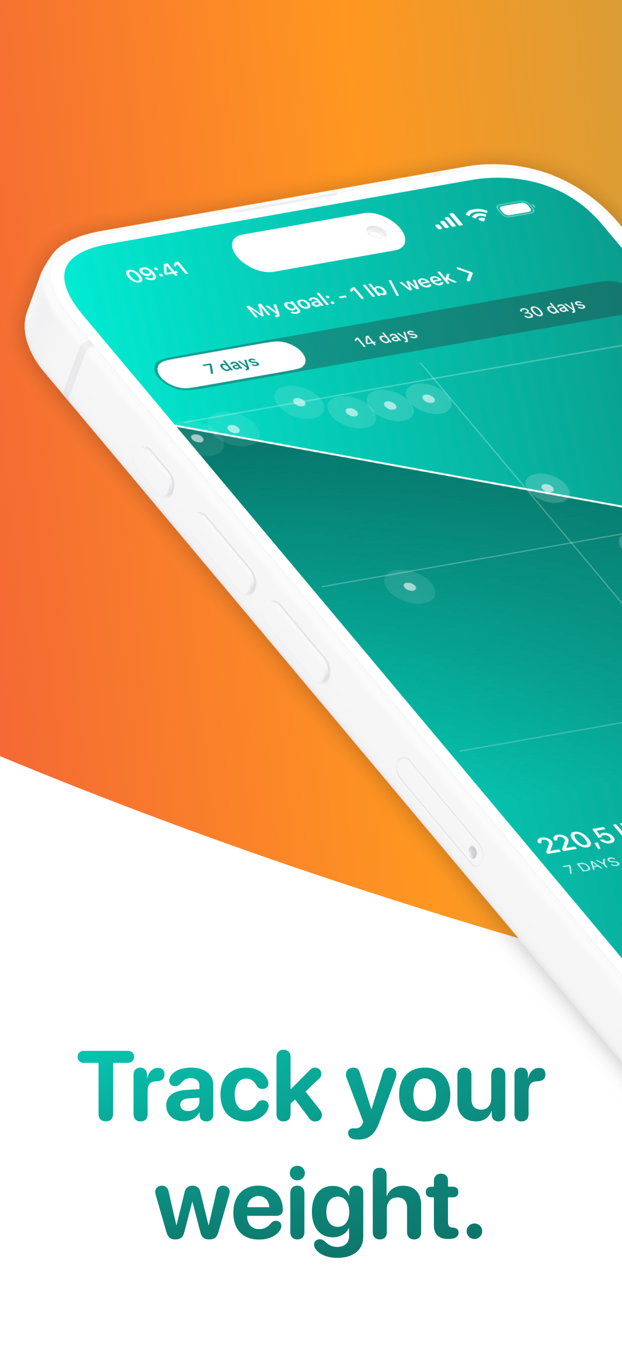 Scelta: Weight Loss Tracker