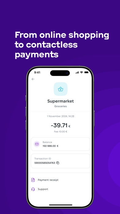 NovaPay: Payment Systems iPhone screenshot 6 - Finance app