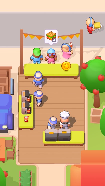 Food Adventure: Idle Cooking