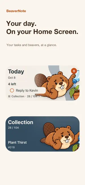 BeaverNote: Daily To-Do List screenshot 4