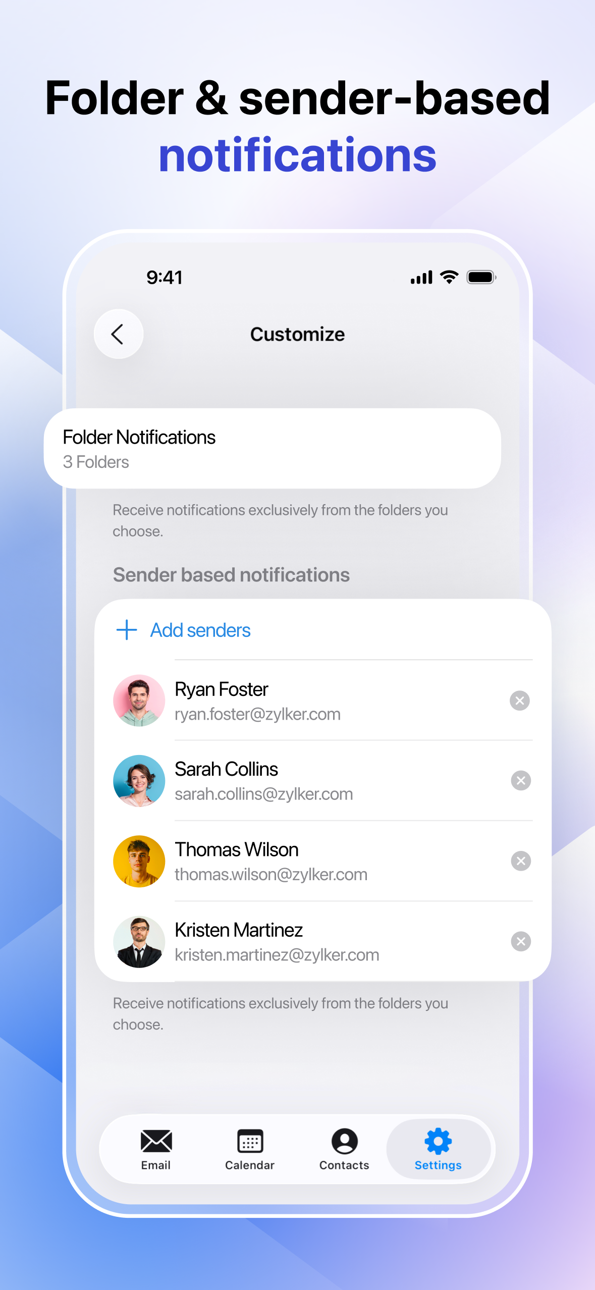 Zoho Mail - Email and Calendar screenshot 5