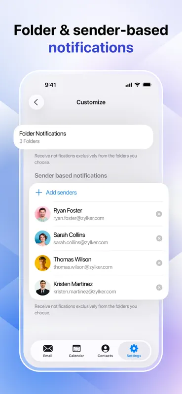 Zoho Mail - Email and Calendar screenshot 5 of 7