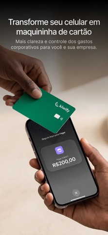Kiwipay: Maquininha e conta Screenshot 1 of 3