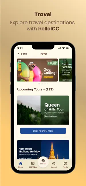 helloICC screenshot 2
