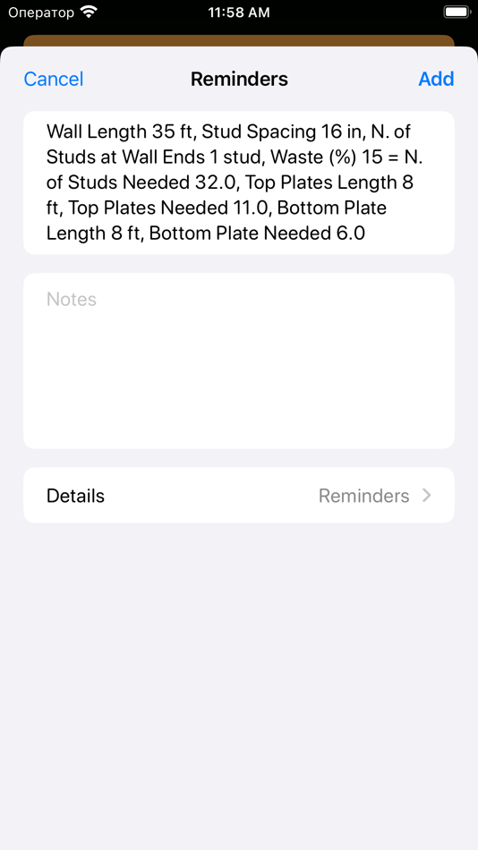 #7. Framing Calculator Pro (iOS) 由: Anna Filobok