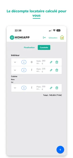 HOMIAPP screenshot 4