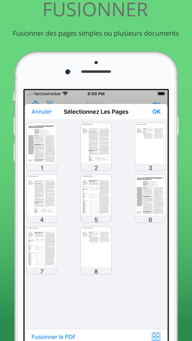 Screenshot #3 pour PDF Merge X: Combine & Reorder