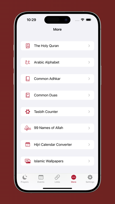 Islamic Center of Irvine Screenshot
