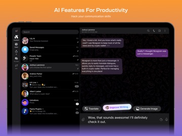 Nicegram: AI for Telegram X App Store preview screenshot 15