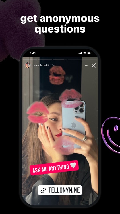 tellonym - anonymous questions