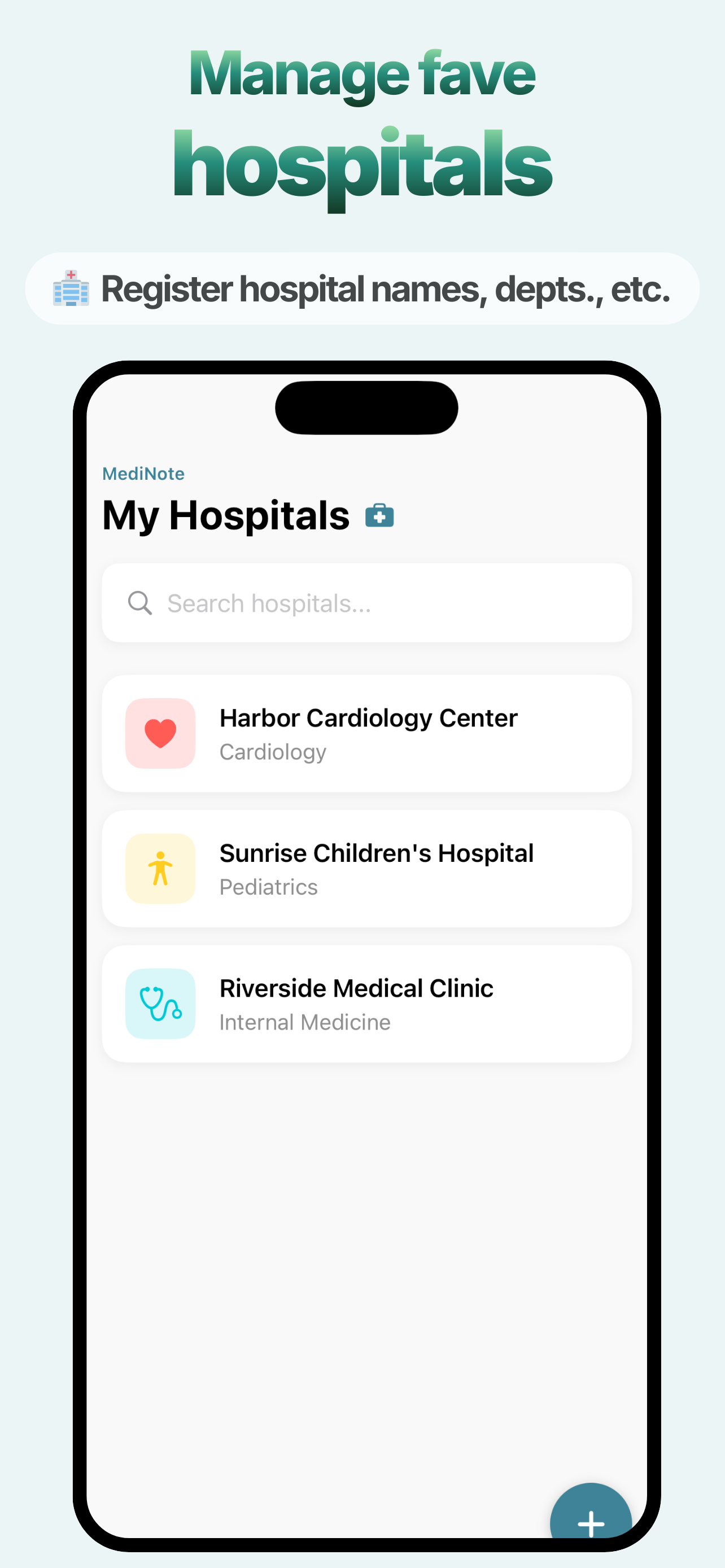 MediNote AI - Medical Recorder screenshot 4
