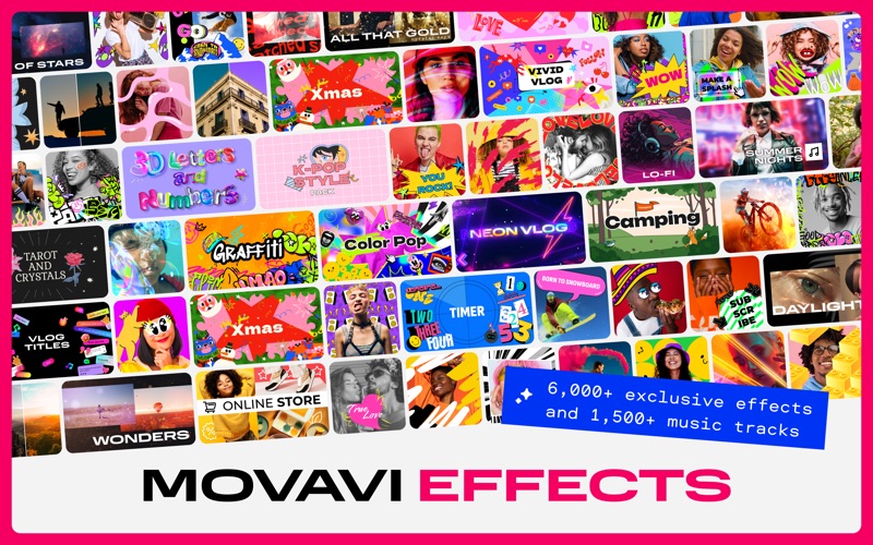 Video Editor Movavi Screenshot