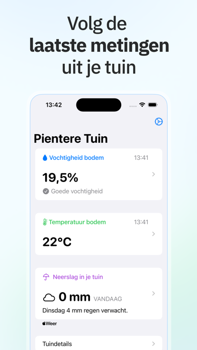 Pientere Tuin Screenshot