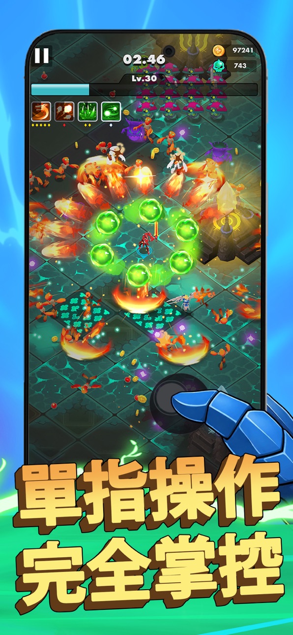 Undead Slayer: Offline Action iOS Mod IPA screenshot 4 - iOS game interface