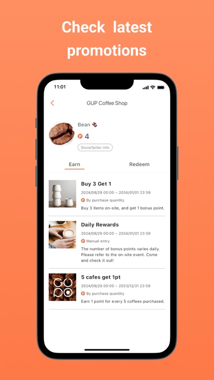 GUP Reward Point Wallet