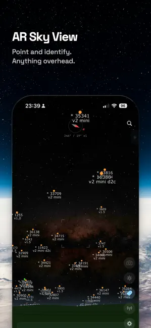 Satellite Tracker 3D iPhone screenshot 3