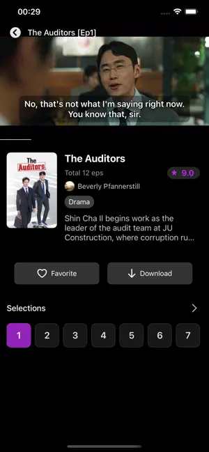 LORTV iPhone screenshot 2