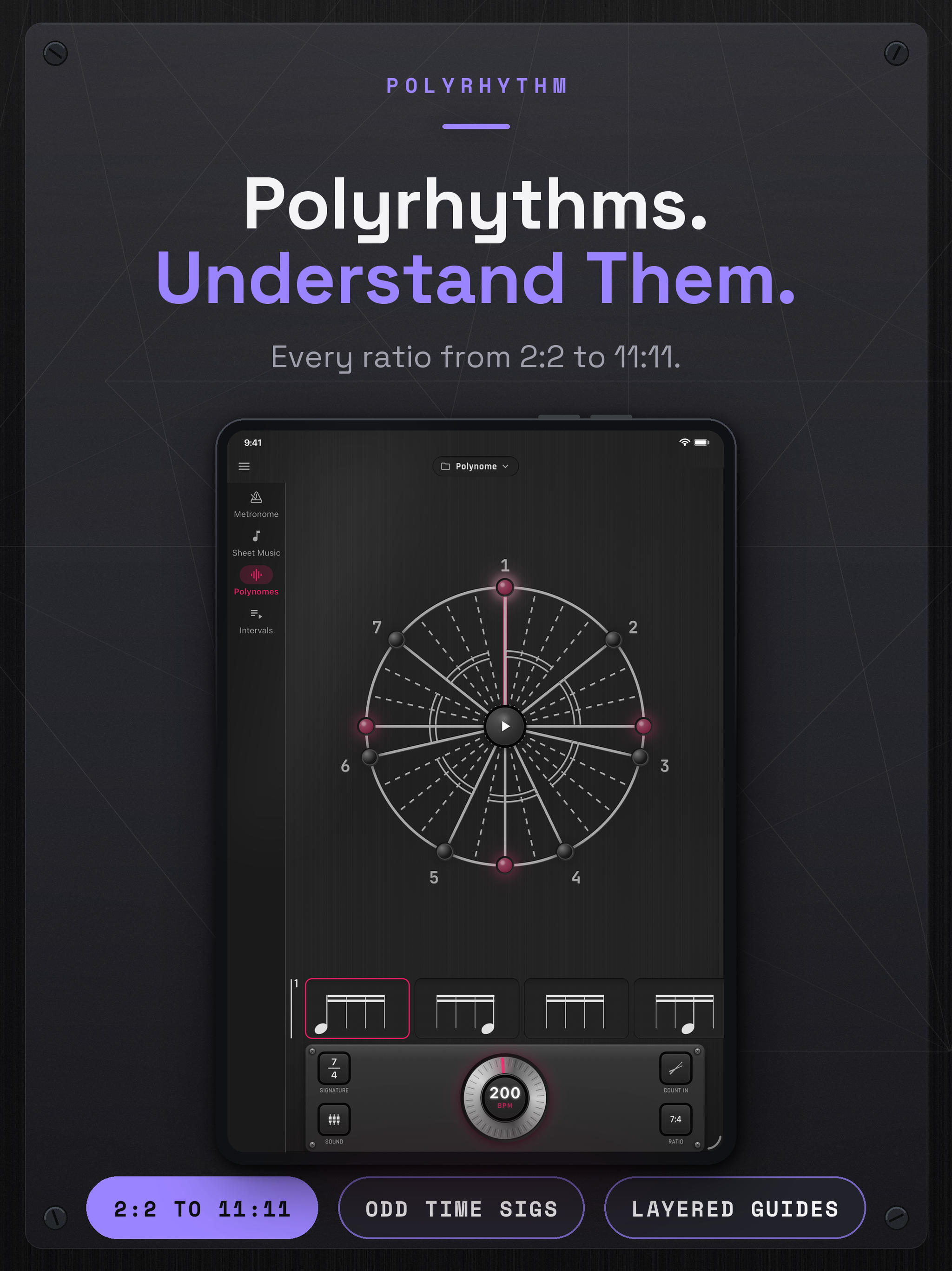 Metronome Lab: BPM Counter screenshot 9