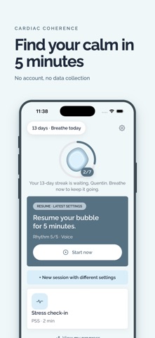 Handflow - Stress Relief Guide Screenshot 1 of 6