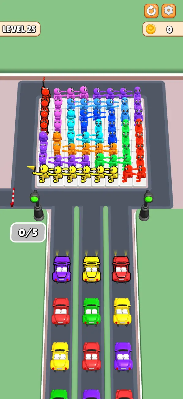 #3. Queue Collect (iOS) Por: Bahadir Yerdelen