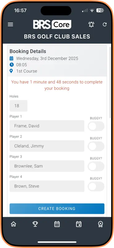 BRS Golf screenshot 5 of 5