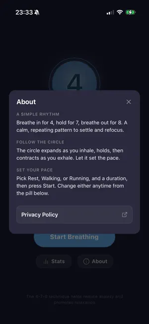 BreathAssistant screenshot 4