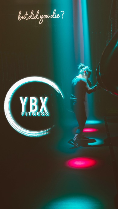 YBX Fitness Screenshot