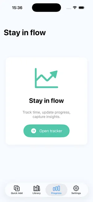 Reading Tracker, Reading Log P screenshot 3