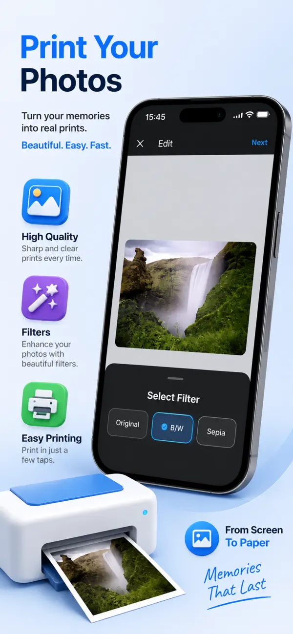 PrintStream: WiFi Printer App 截图 3