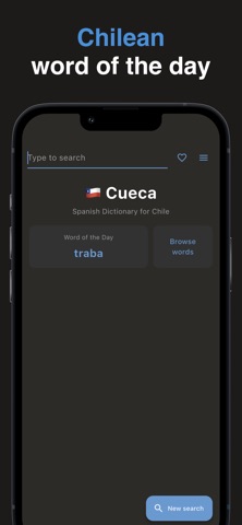 Cueca: Chilean Dictionary Screenshot 5 of 5
