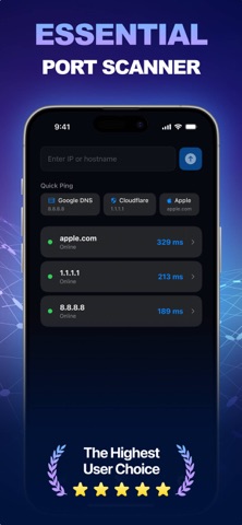 PingCheck screenshot
