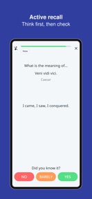 Latin Phrases Trainer screenshot