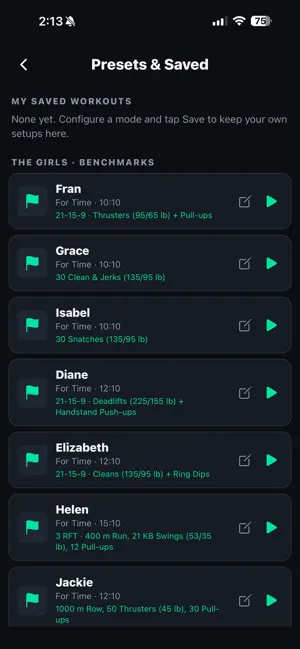 WOD Timer Pro - Box Clock screenshot 3