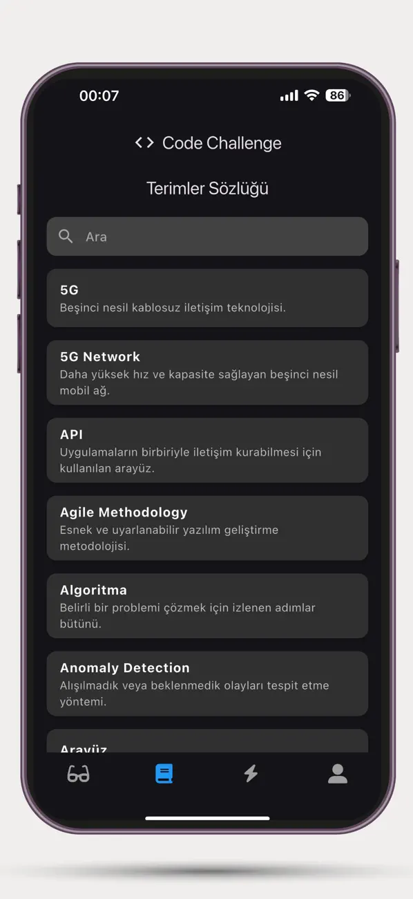 #4. Code Challenge (iOS) Ved: Ahmet Kaya