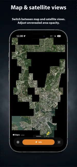 FogMap screenshot 3