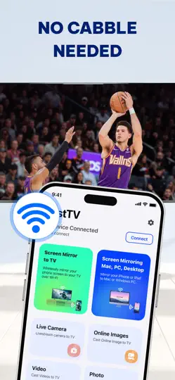 Capture d'écran de Smart Cast: Mirror To PC & TV sur iPhone 6